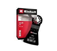 Original Einhell grattoir flexible 52 mm (acier au carbone durable, fonction de changement rapide Open Back, convient pour multitools)