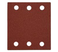 Einhell 4460733 Papier abrasif pour ponceuse vibrante (L x l x H) 102 x 114 x 1 mm 1 set
