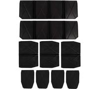Einhell Kit de casiers en plastique E-Case 4540012 – 9 casiers (2 longs, 3 moyens, 4 petits)