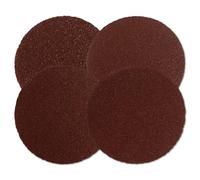 Original Einhell Kit de feuilles abrasives pour bois (accessoire pour meuleuse d’angle pneumatique, pour meuleuse d’angle pneumatique TC-PA 50 Einhell, Ø 50 mm, 60 feuilles abrasives div. incluses)
