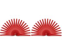 Original Einhell Kit de lames de rechange GE-CT 18/25 Li (accessoire pour coupe-bordures, 20 lames en plastique, largeur de coupe 24 cm, pour divers coupe-bordures sans fil Einhell) (Lot de 2)