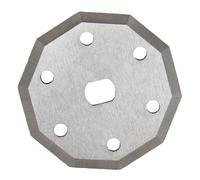 Original Einhell Lame de rechange (accessoire pour découpeur universel, compatible avec le découpeur universel sans fil Einhell TE-UC 18/6 Li, lame auto-affûtante, Ø 44 mm, pour matériaux max. 6 mm)