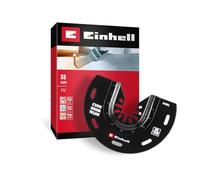 Original Einhell lame de scie plongeante en bimétal pour métal et bois Ø 88 mm (finition PTFE, denture métallique, fonction de changement rapide, convient pour les outils multifonctions)