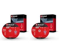Original Einhell set de 3 disques à tronçonner minces pour le métal, Ø 230 mm (épaisseur 2 mm, certifié MPA, grande longévité, coupes précises et sans bavures, pour meuleuses d'angle) (Lot de 2)