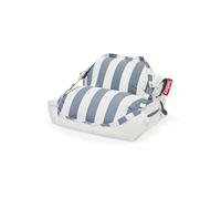 Original Floatzac Pouf Stripe Bleu Océan