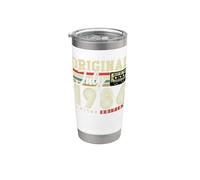 Original Juillet 1986 Cadeau Vintage Anniversaire 40 Ans Gobelet isotherme en acier inoxydable double paroi