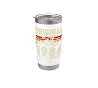 Original Juillet 1986 Vintage Cadeau D'anniversaire 40 Ans Gobelet isotherme en acier inoxydable double paroi