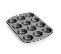 Original Kaiser Moule à Muffins Gourmet pour 12 Muffins, Plaque à Muffins 38x27 cm, Taille Standard, revêtement antiadhésif, moules à Cupcakes, pour Recettes sucrées et salées