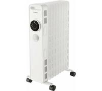 Original Kumtel radiateur à huile 2000W-2500W blanc KM-1230S