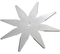 Original : Lame 8 dents d'origine pour robot Ambrogio / raclette série L200 - ø : Ext : 240 mm. Remplace l'origine : 200z05100a Allemand : Lame de rechange d'origine à 8 dents pour robot Ambrogio / e