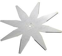 Original : Lame 8 dents d'origine pour robot Ambrogio / raclette série L200 et L300 - ø : Ext : 290 mm. Remplace l'origine : 200z05300a Traduction française : Lame de rechange d'origine à 8 dents pou
