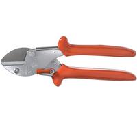 Original LÖWE 5105 Ciseaux universels professionnels à enclume 5.105 avec lame en acier antiadhésive - Petits ciseaux polyvalents pour l'artisanat et l'industrie pour bois, plastique, caoutchouc,