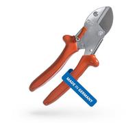 Original LÖWE - Sécateurs Professionnels à Enclume 5.107 avec Lame en Acier Inoxydable et antiadhésive - Sécateur Pratique et léger idéal pour Couper Les Arbres fruitiers, Pommier, Poirier.