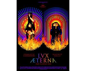 Original Movie Poster Lux Aeterna - Affiche de Cinéma Originale - 40x53 cm - Roulée