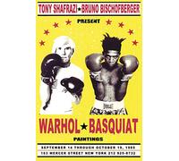 Original Movie Poster Warhol Basquiat - Affiche roulée 40x60 cm