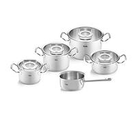 Original-Profi Collection Kt16/20/24+Bt20+Stk16cm Jeu de 5 Ustensiles de Cuisson avec Couvercles en Verre