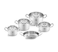 Original-Profi Collection Kt16/20/24+Bt20Mgd+Spf24cm Jeu de 5 Ustensiles de Cuisson avec Couvercles en Verre