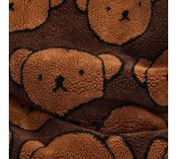 Original Slim Teddy x Boris Pouf Poire Marron
