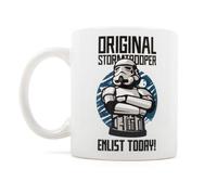 Original Stormtrooper Mug Enlist Today White
