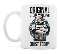 Original Stormtrooper - Mug Enlist Today White G