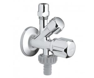 Original WAS® robinet de service 1/2", Chromé (22035000)