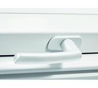 Originale Poignée de Fenêtre Roto | Poignée de Fenêtre pour les Fenêtres de Toit des Séries R6 et R8 en Plastique | Blanc