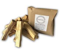 ORIGINALIA Authentique Bâton de Palissandre 100% Naturel pour Brûler de 10 cm - Bois Sacré du Pérou 100 g. Sachet Hermétique, très Aromatique.
