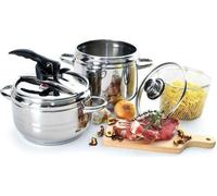 ORION Autocuiseur 2x Casserole SET PROFI DUO 3,5+5l