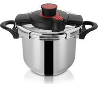 Orion | Autocuiseur Storm - 7 L - Fermeture automatique fiable - Acier inoxydable