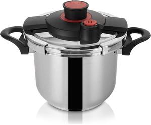 Orion | Autocuiseur Storm - 7 L - Fermeture automatique fiable - Acier inoxydable