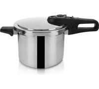 Orion | Autocuiseur Wind - 6 L - Acier inoxydable - Fermeture automatique - Autocuiseur - Ustensiles de cuisine