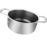 Orion Casserole en acier Casserole 20 cm COOKCELL 2,75 L