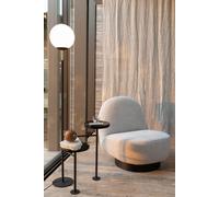 Orion Charge - Lampadaire - Verre - Noir