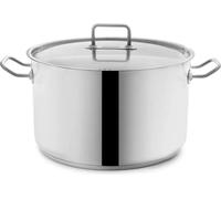 ORION Cocotte avec couvercle, 15 l, acier inoxydable ORION 113308
