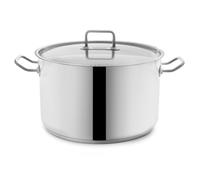 Orion Cocotte en acier inoxydable STOCK avec couvercle 21,5 l 113309