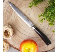 Orion Couteau de cuisine acier damassé/emballage 15,5 cm