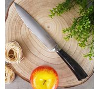 Orion couteau de cuisine acier damassé/emballage 17,5 cm