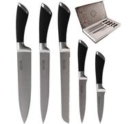 Orion Couteau de cuisine universel Set de couteaux de cuisine Couteau en acier inoxydable 5 pièces MOTION