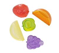 ORION Glaçons colorés en plastique moule à glace pour glaçons 20pcs réutilisable cube cube fruits