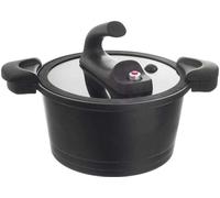 Cocotte-minute granitée - ORION - 26 cm - 5.5 L - Revêtement anti-adhésif - Économie d'énergie 50%