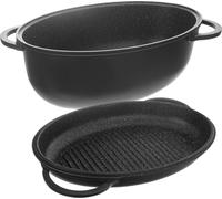 ORION Grande Plat à four double face 43 x 30 x 13,5 cm ORION 127029
