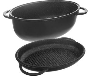 ORION Grande Plat à four double face 43 x 30 x 13,5 cm ORION 127029