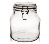 orion group Bocal en verre hermétique pour conservation alimentaire | avec fermeture à étrier brevetée 2,4 l
