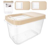 orion group Boîte de rangement avec couvercle 10 l | Boîtes de conservation alimentaires en plastique pour la cuisine