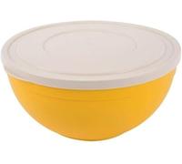 orion group Bol à pâte, bol mélangeur avec couvercle, 6 l