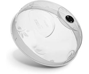 Orion Group Couvercle pour Micro-Ondes Cloche de Protection | pour micro-ondes 29 cm