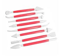 orion group Lot de 8 spatules de décoration pour décoration de gâteau