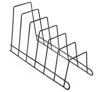 Orion Group Radka Support pour couvercles et Assiettes en métal Noir