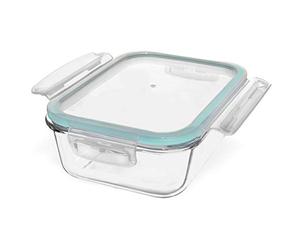 orion group Récipient alimentaire en verre avec couvercle étanche pour four | micro-ondes, sans BPA, de -20 à 220 °C, 1,5 l