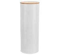 orion group Récipient de cuisine Spaghetti 28,5 cm | Boîte de conservation en métal blanc avec joint en silicone pour Whiteline
